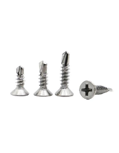 Tornillo Autotaladrante Gute Schrauben 7504-P 4,8 x 50 Inoxidable. Bolsa x 4000und