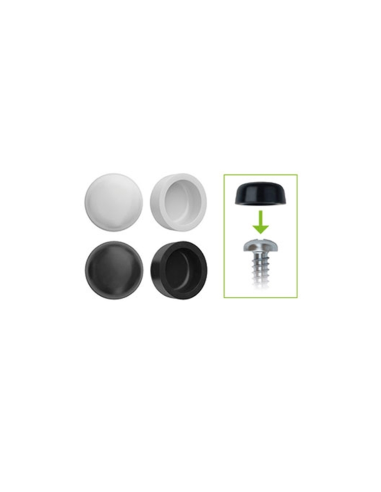 TAPON BLANCO PVC  13  4 PARA TORNILLO HORMIGON TX-30