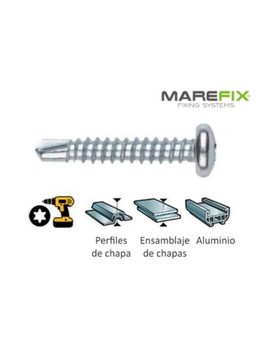 TORN. 7504N 4,2X13 ZINCADO TORX