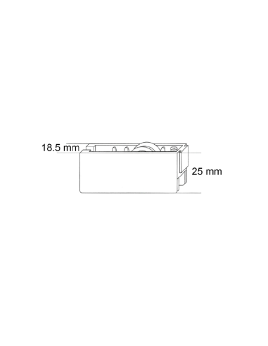 RODAMIENTO FIJO NYLON S/300 11012BR