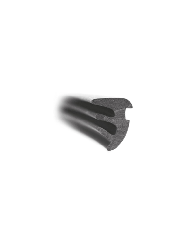 GOMA CRISTAL HUECO 9MM (250) - ROSA