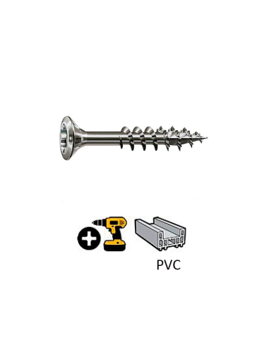 Tornillo FEX-KS 4,0 X 20 WIROX Rosca HI-LO Cincado Caja x 1000