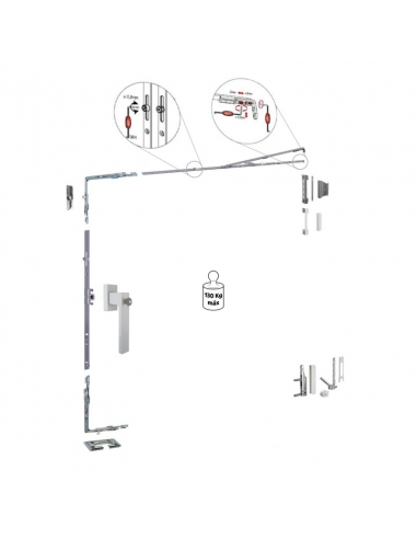COMPAS OB AP. LOG. 595-800 OB  P+