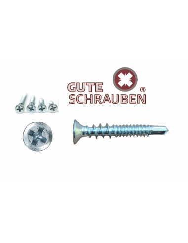 Tornillo Gute Schrauben Cabeza Oval/Avellan
