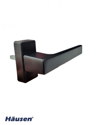 Juego Manilla Corvair Recuperable Negro 9005 imagen angular