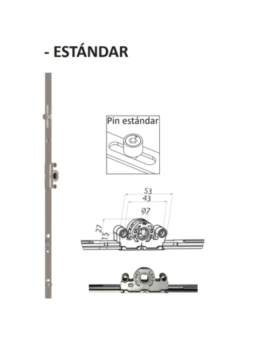 CREMONA OB 15MM CV STD 1385-1800