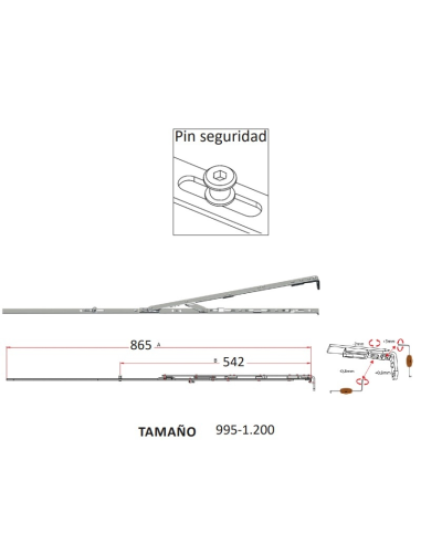 COMPAS OB SEG. 995-1200