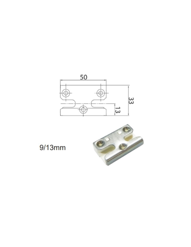 CERRADERO SEG. PVC 13MM BASE